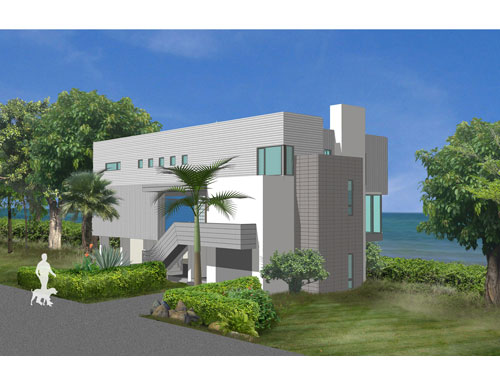 (Santa Maria Island House)