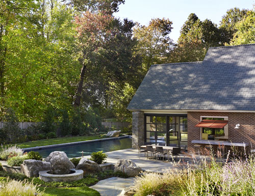 McLean Poolhouse