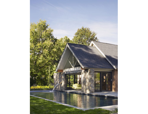 McLean Poolhouse